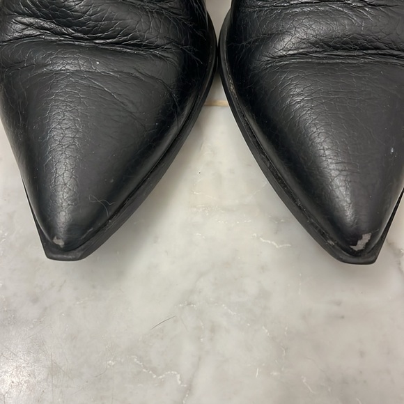 Everlane Leather Block Heel Booties - Picture 5 of 8